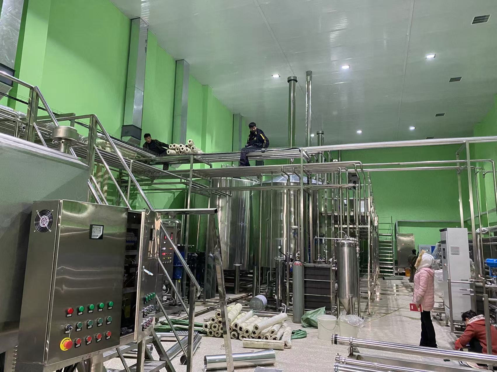 黄石精酿啤酒设备厂—精酿啤酒设备制造：传承工艺与创新科技的交融