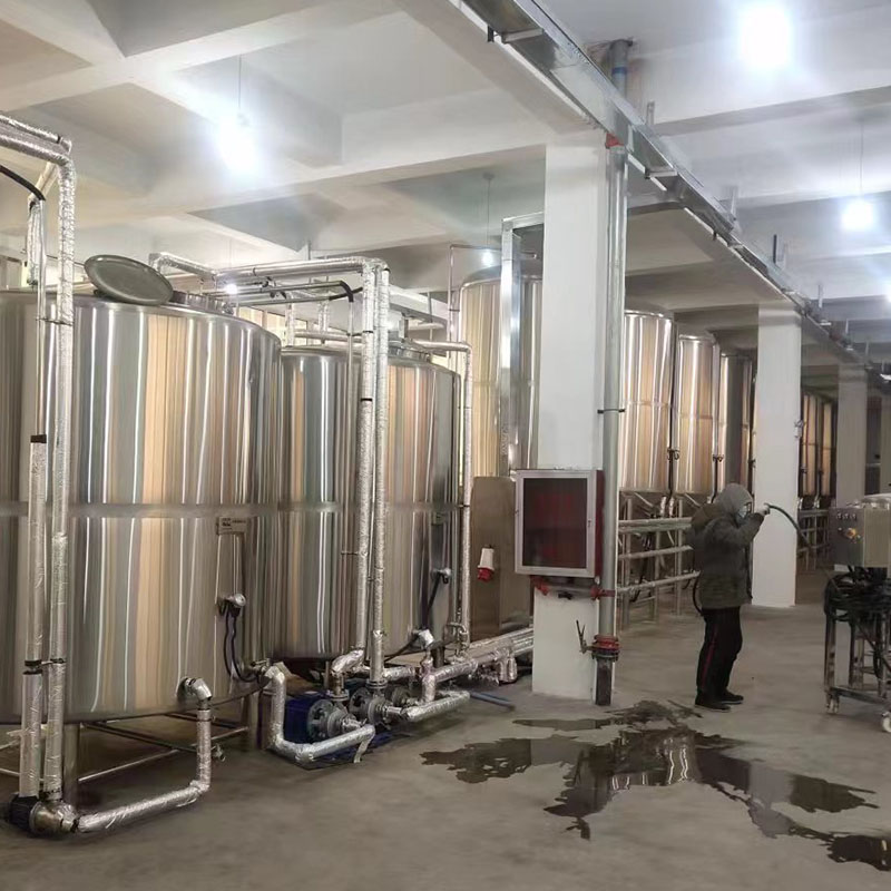 黄石精酿啤酒设备
